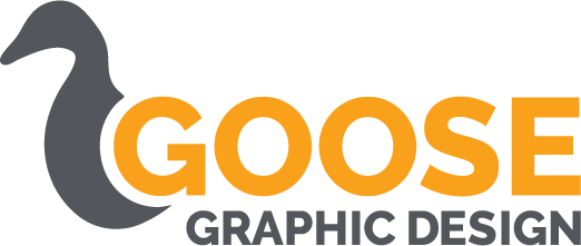 Goose Graphic Design Logo