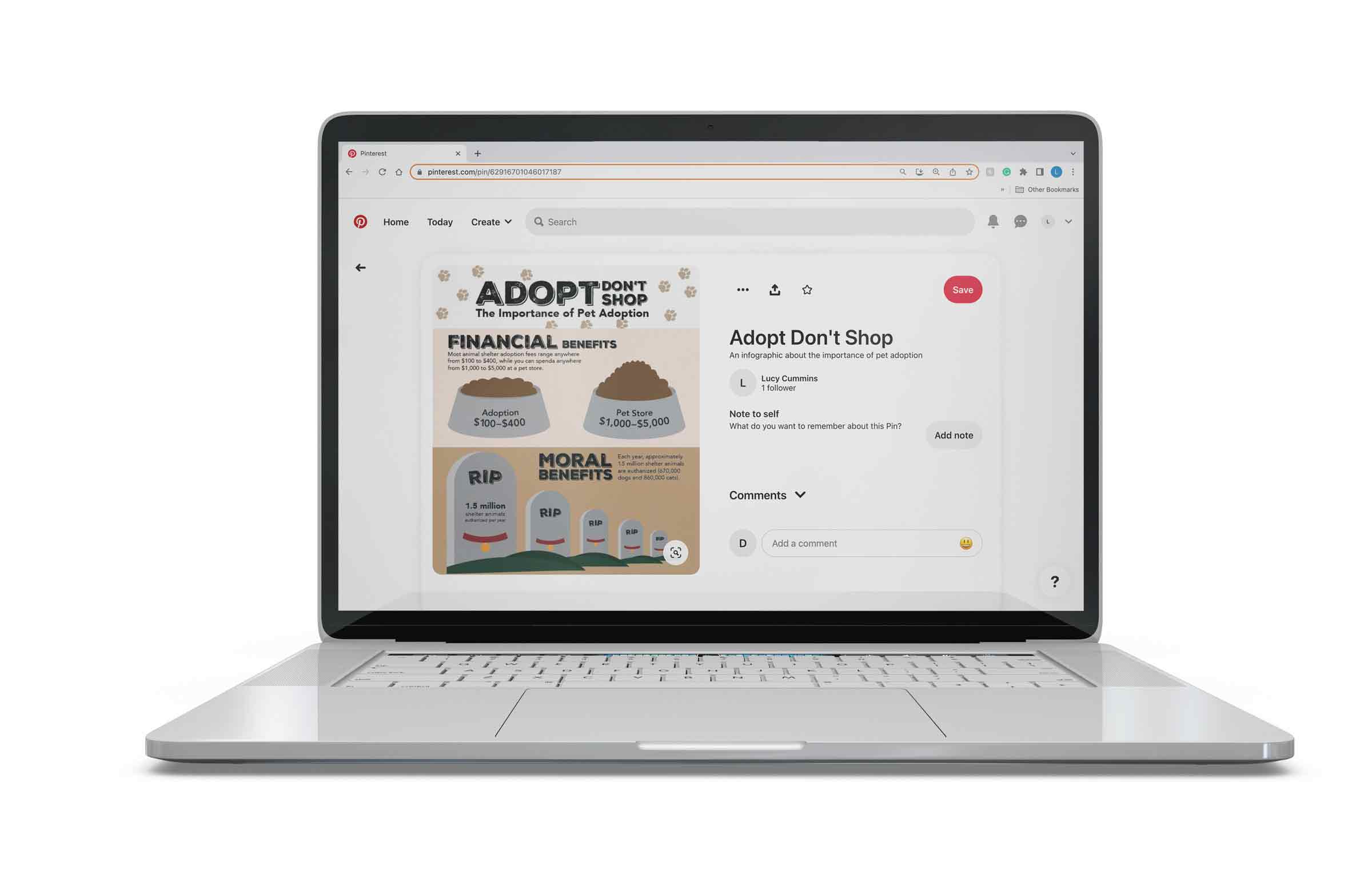 Adopt Don't Shop Infographic Cover Adopt Don't Shop: The Importance of Pet adoption